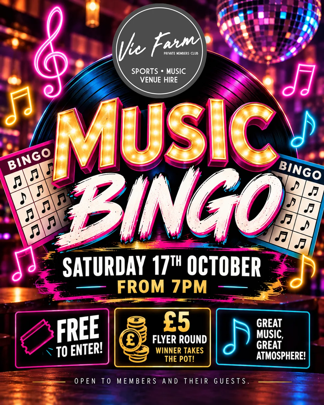 Music Bingo