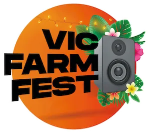 Vic Farm Fest 2026 logo